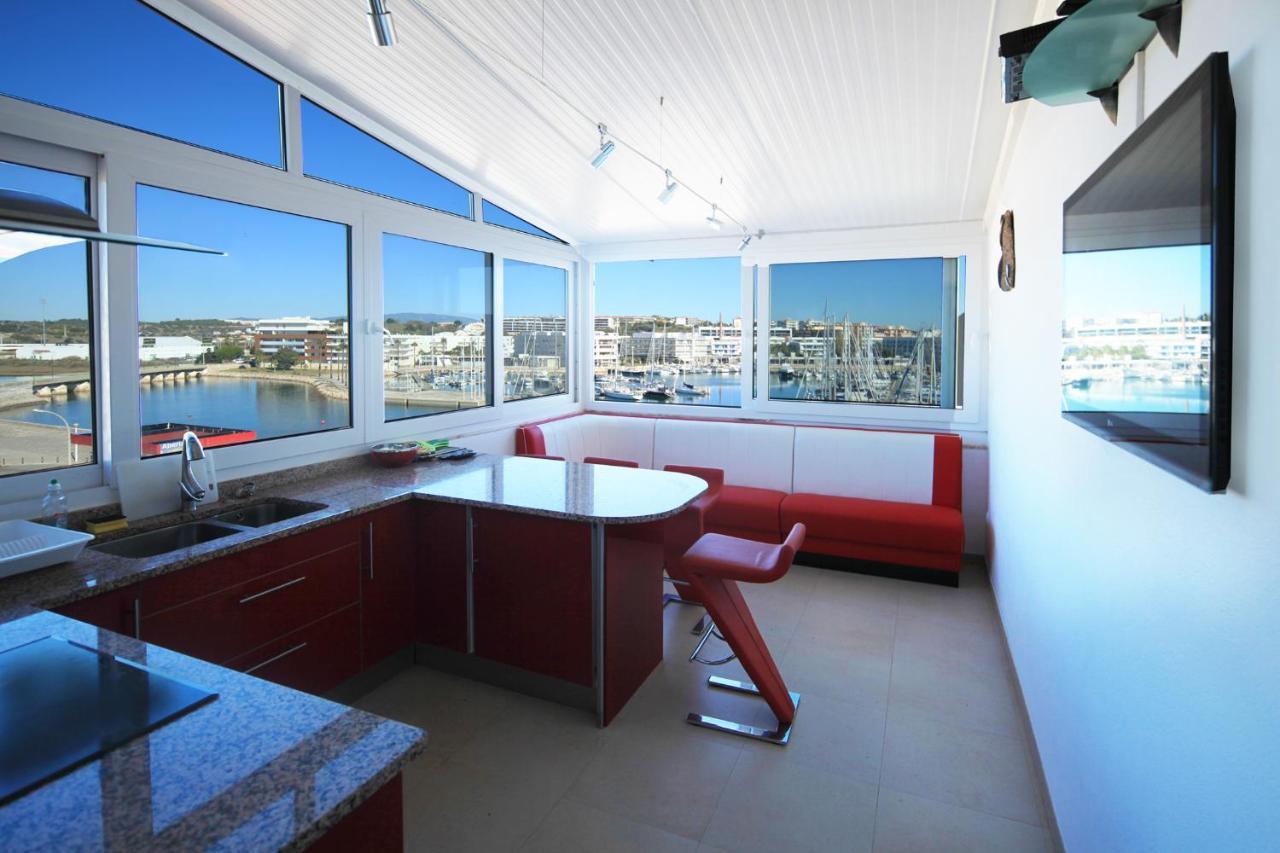 Lagos Apartment With Panoramic Yacht Marina Views Dış mekan fotoğraf