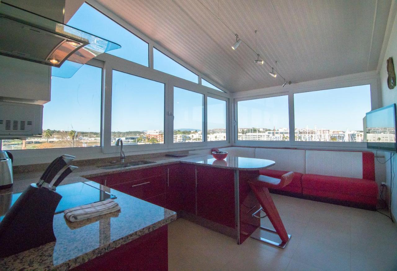 Lagos Apartment With Panoramic Yacht Marina Views Dış mekan fotoğraf