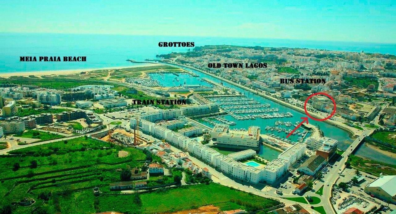 Lagos Apartment With Panoramic Yacht Marina Views Dış mekan fotoğraf